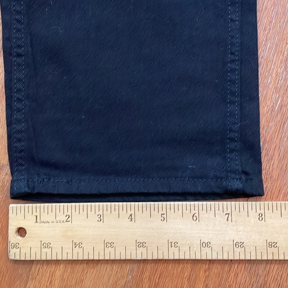 Levi’s 511 NWT Irregular Black Slim Fit Size 38 x 30 Tapered Leg Five Pockets - Picture 13 of 16